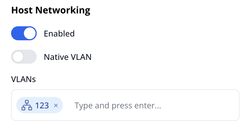 Host Networking
