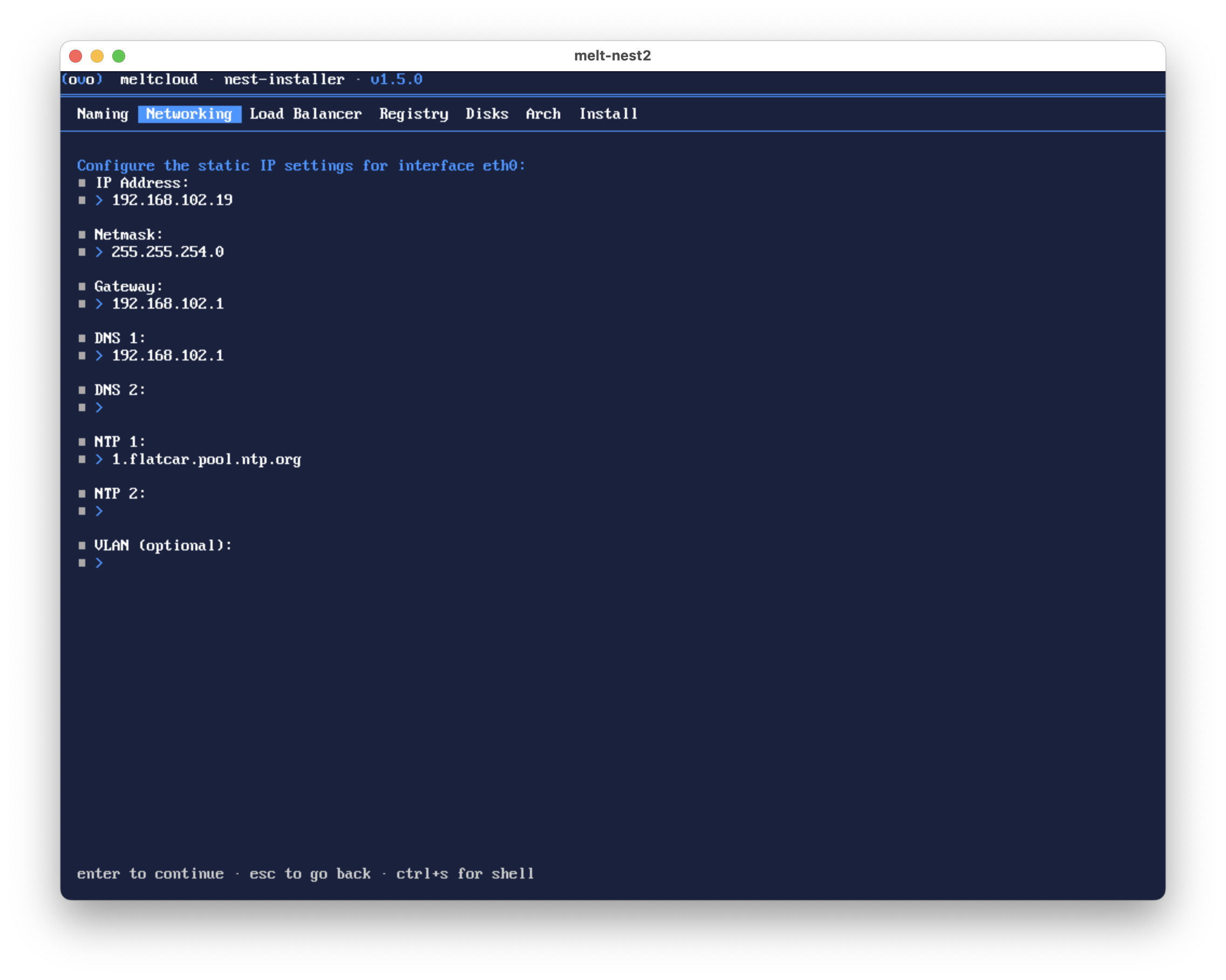 Static IP