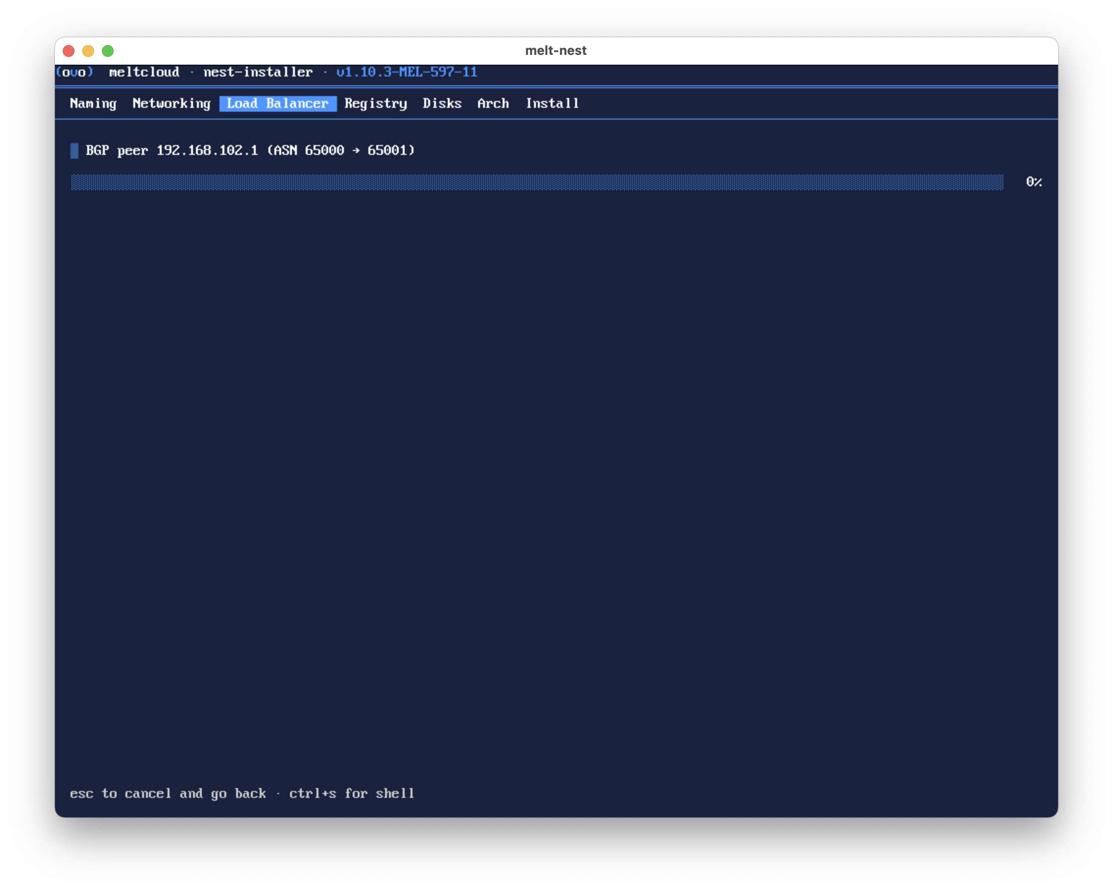 BGP Peering Validation