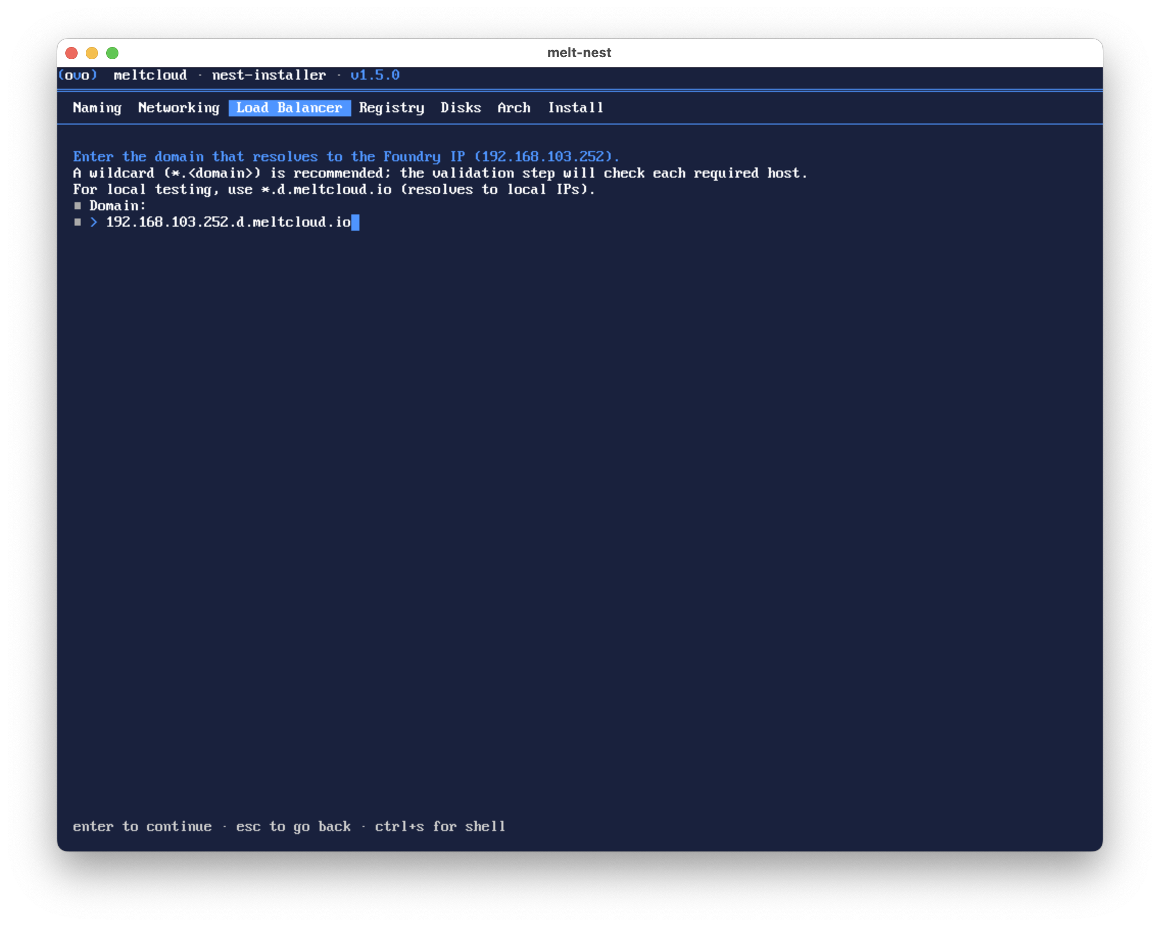 Foundry Domain