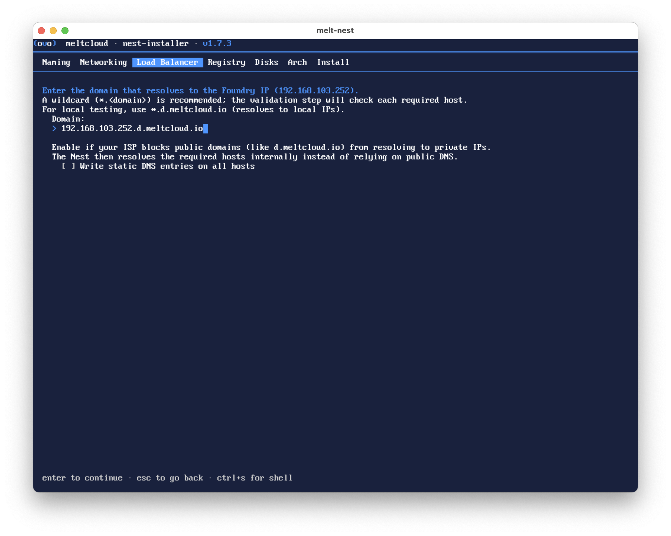 Foundry Domain