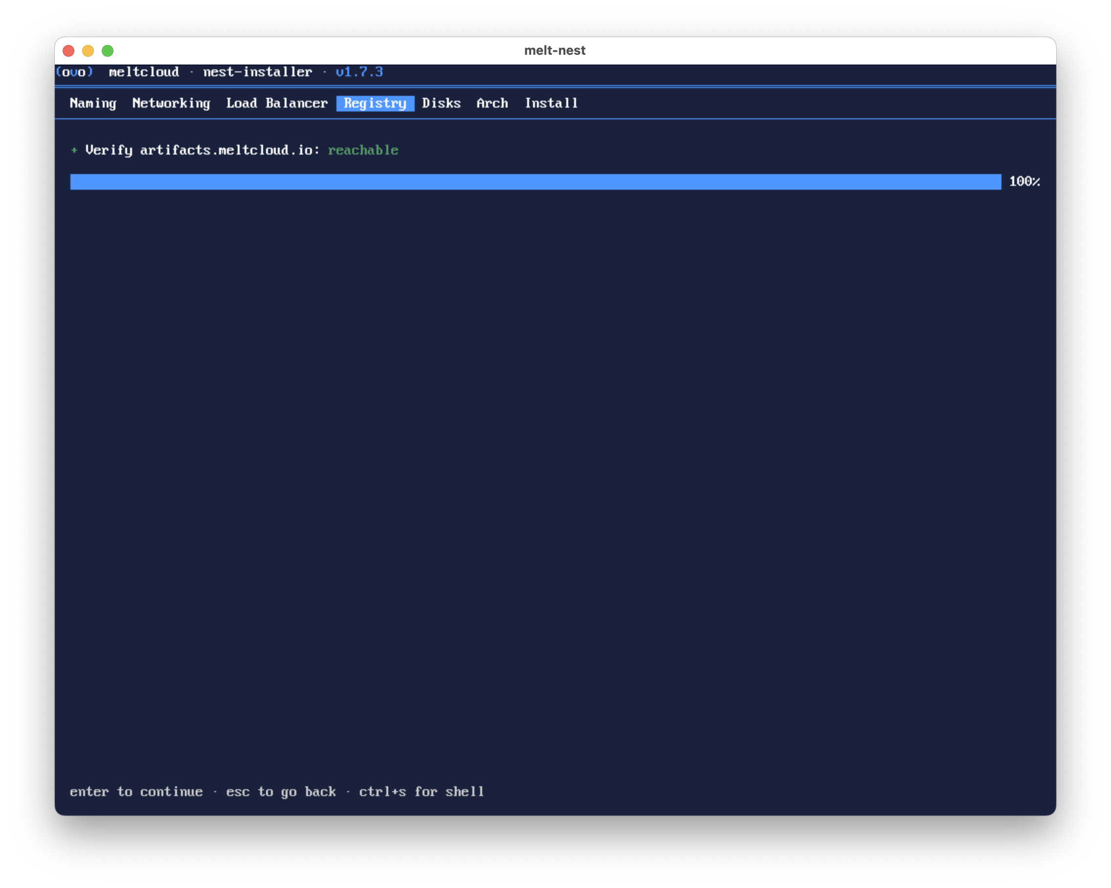Registry Validation