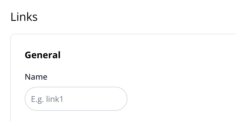 Link Name