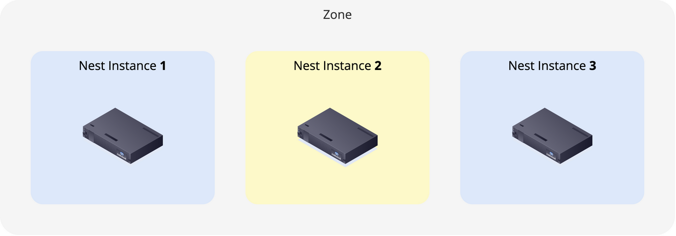 Reinstall a Nest Instance